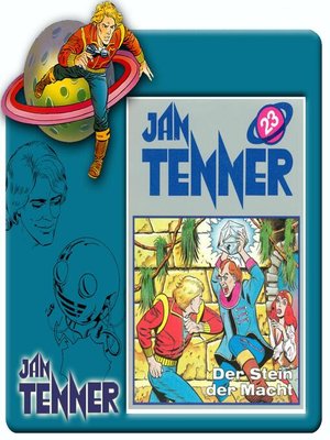 cover image of Jan Tenner, Folge 23